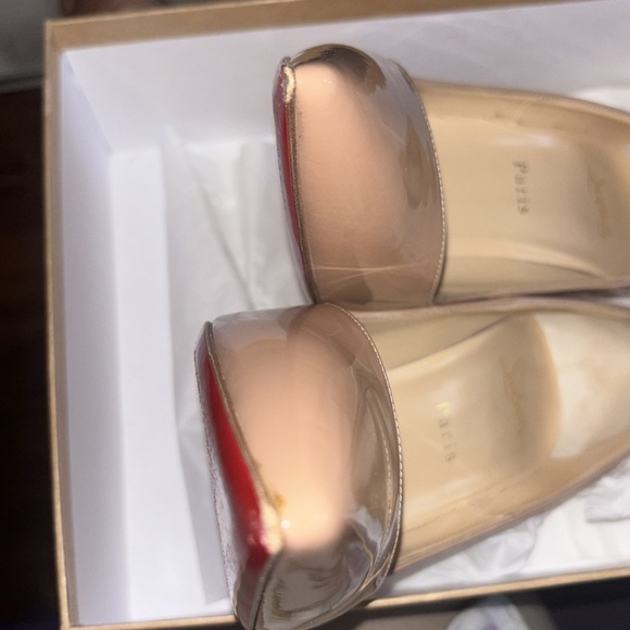 So kate pumps, Patent Calf Leather- Blush - Picture 5 of 10